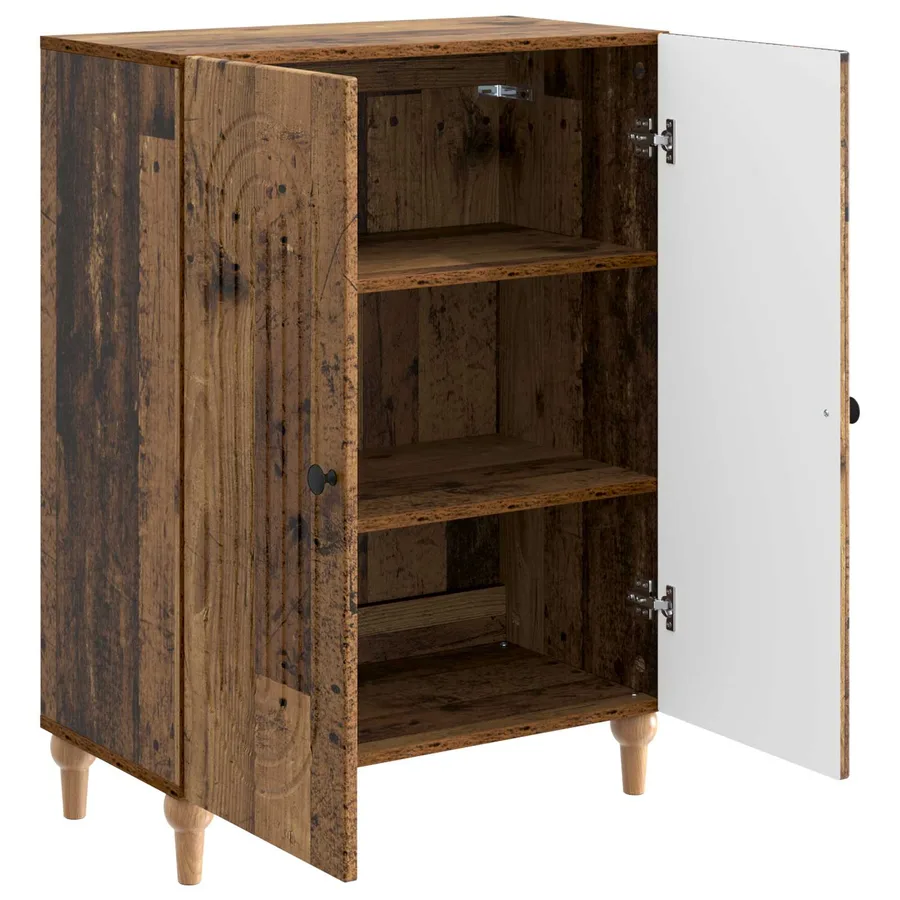 Buffet Bois ancien 66 x 34,5 x 90 cm Bois d'ingénierie - 5