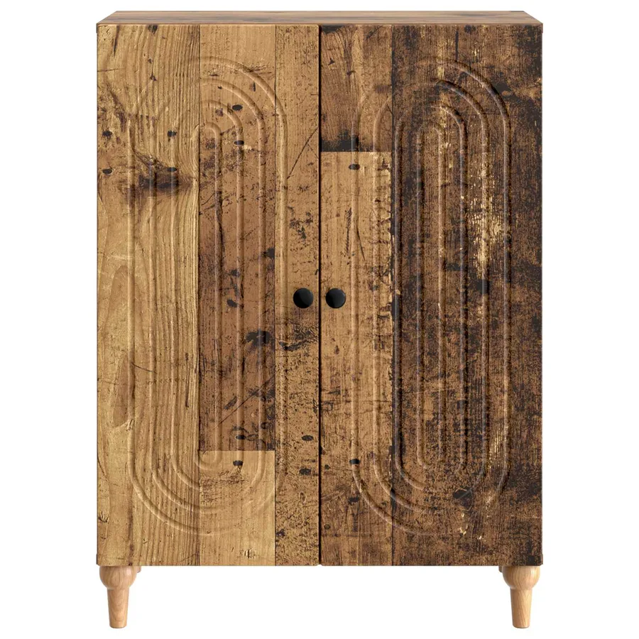Buffet Bois ancien 66 x 34,5 x 90 cm Bois d'ingénierie - 6