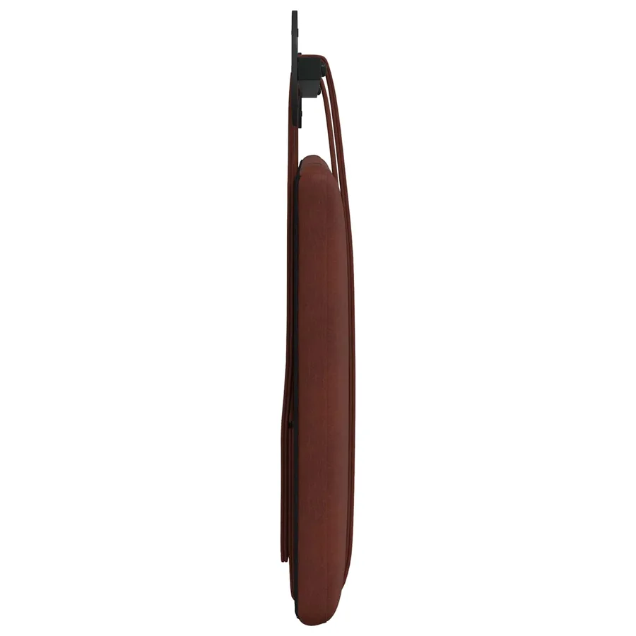 Tête de lit suspendue Brun Brillant PU antique - 6