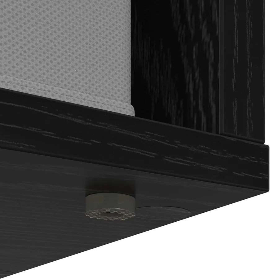 Buffet avec tiroir Chêne noir 68,5 x 32 x 67 cm - 11
