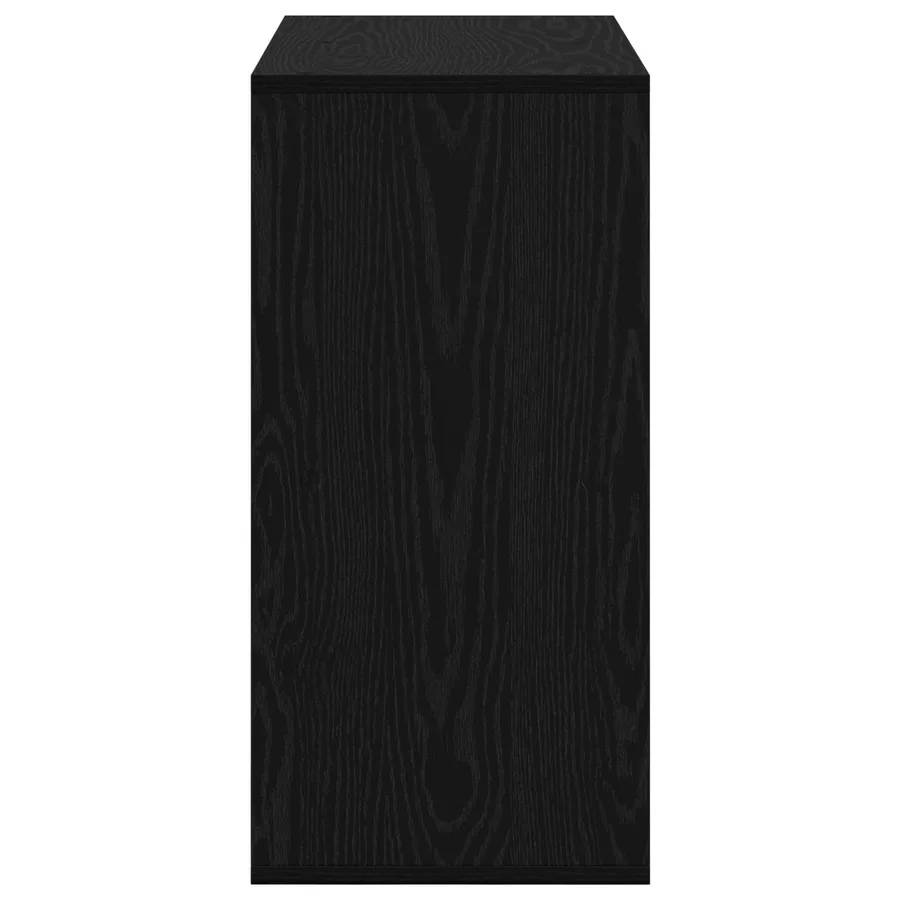 Buffet avec tiroir Chêne noir 68,5 x 32 x 67 cm - 7