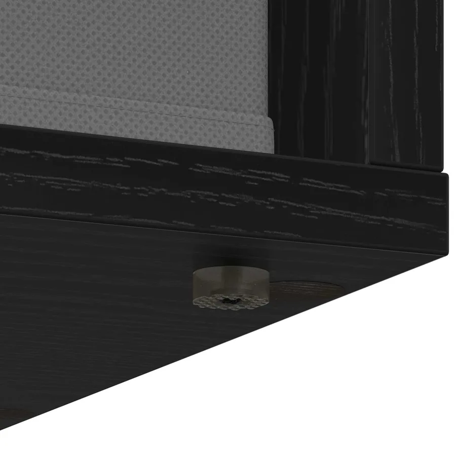 Buffet avec tiroir Chêne noir 30,5 x 27 x 84,5 cm - 9