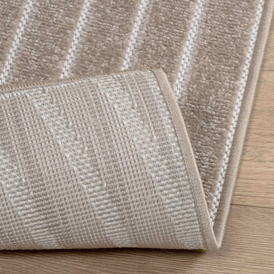 Tapis de surface PALMERAS Beige 170 x 120 cm Polyester - 4