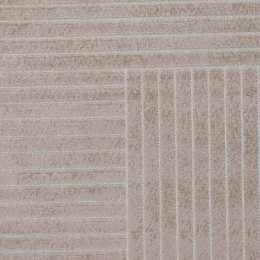 Tapis de surface PALMERAS Beige 170 x 120 cm Polyester - 7