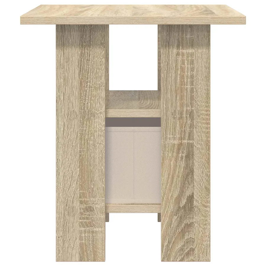 Table de chevet avec tiroir 2 pcs Chêne Sonoma 41 x 40 x 45 cm - 7