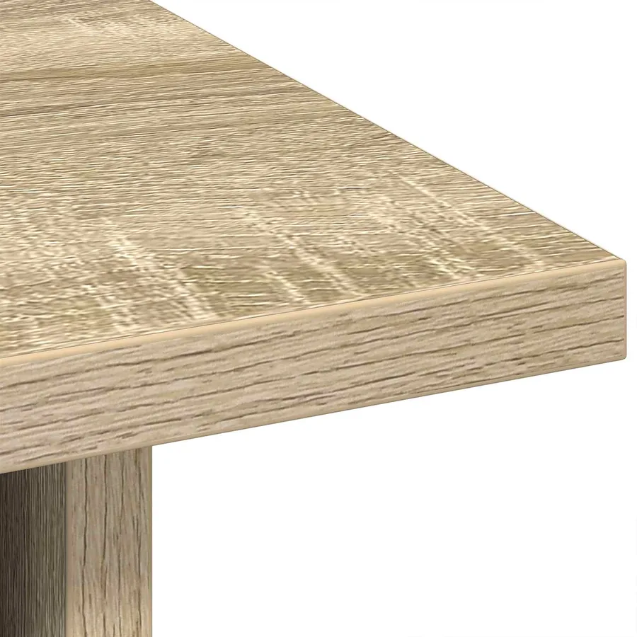 Table de chevet avec tiroir 2 pcs Chêne Sonoma 41 x 40 x 45 cm - 9