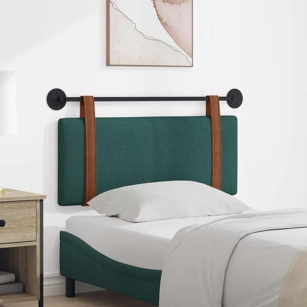 Tête de lit suspendue Vert foncé PU antique