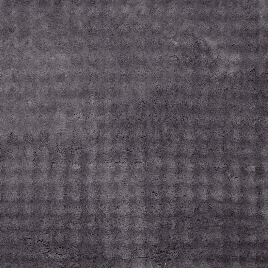 Tapis de surface Rond SIROLO Anthracite Ø 200 CM Polyester - 7