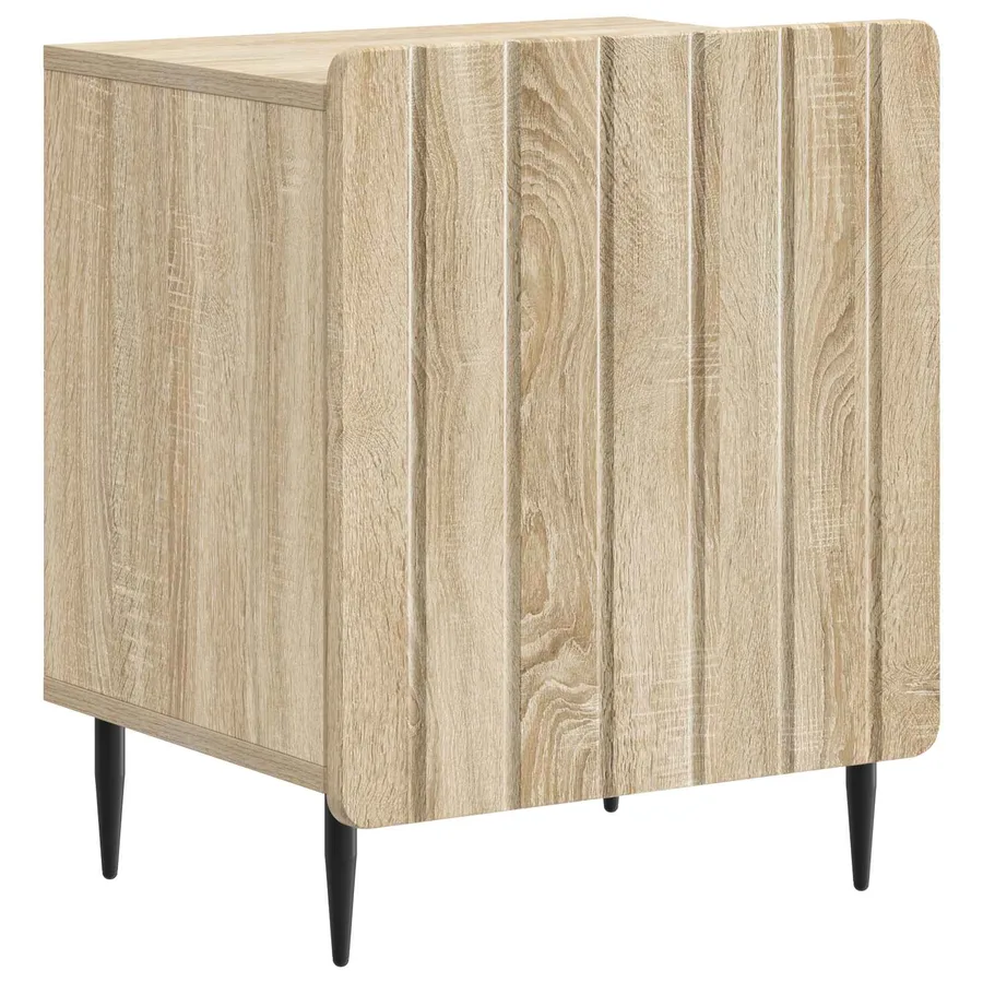 Cabinet de chevet Chêne Sonoma 43 x 34,5 x 52 cm - 2