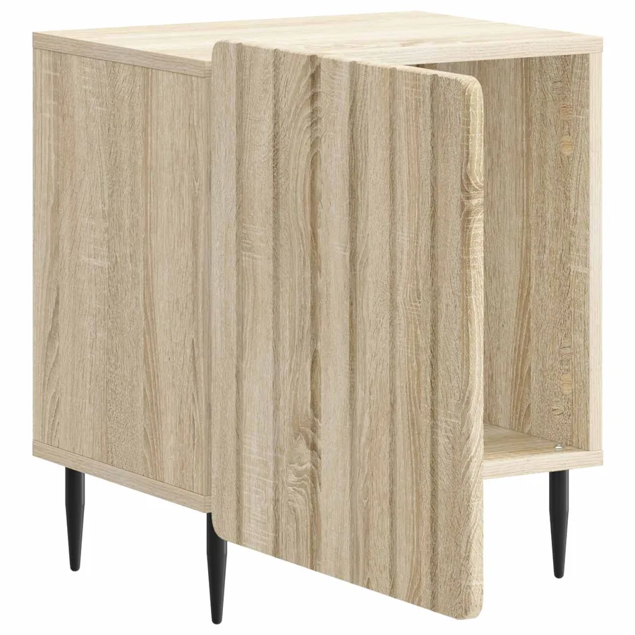 Cabinet de chevet Chêne Sonoma 43 x 34,5 x 52 cm - 4