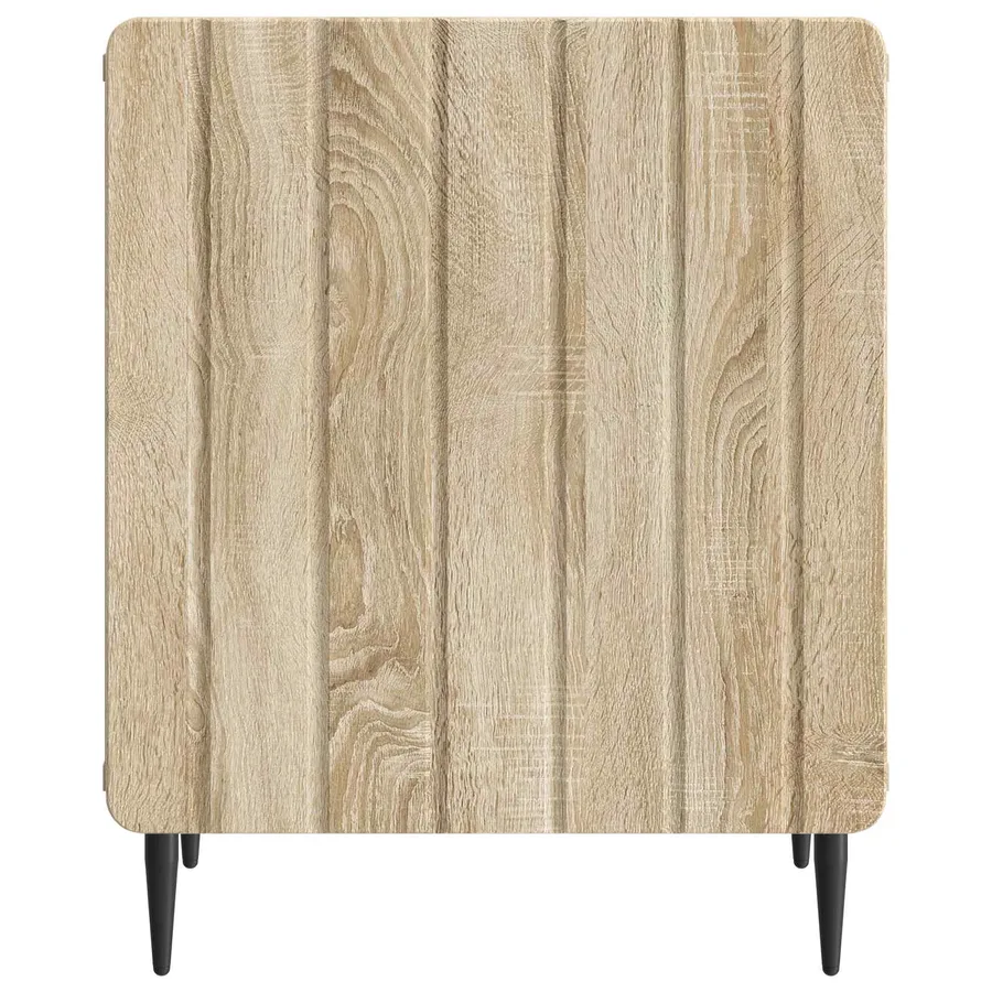 Cabinet de chevet Chêne Sonoma 43 x 34,5 x 52 cm - 5