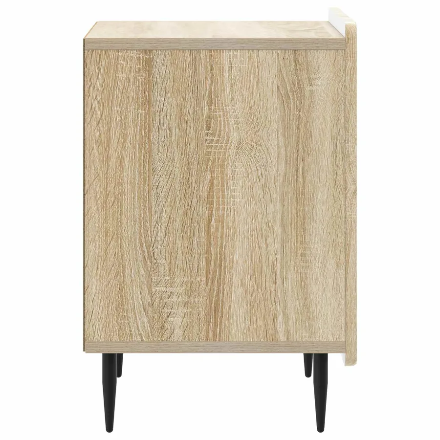 Cabinet de chevet Chêne Sonoma 43 x 34,5 x 52 cm - 6