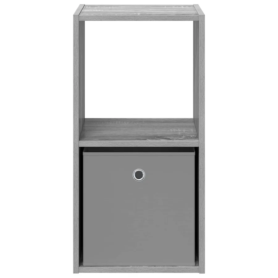 Table de chevet 2 pcs Gris Sonoma 35 x 32 x 68,5 cm - 6
