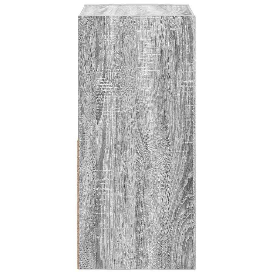 Table de chevet 2 pcs Gris Sonoma 35 x 32 x 68,5 cm - 7