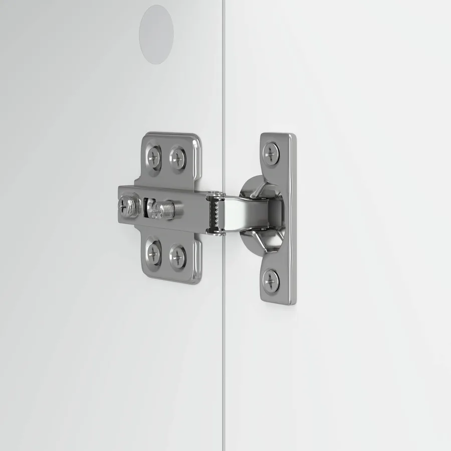 Meuble TV Blanc 150 x 31 x 52 cm Bois d'ingénierie - 9