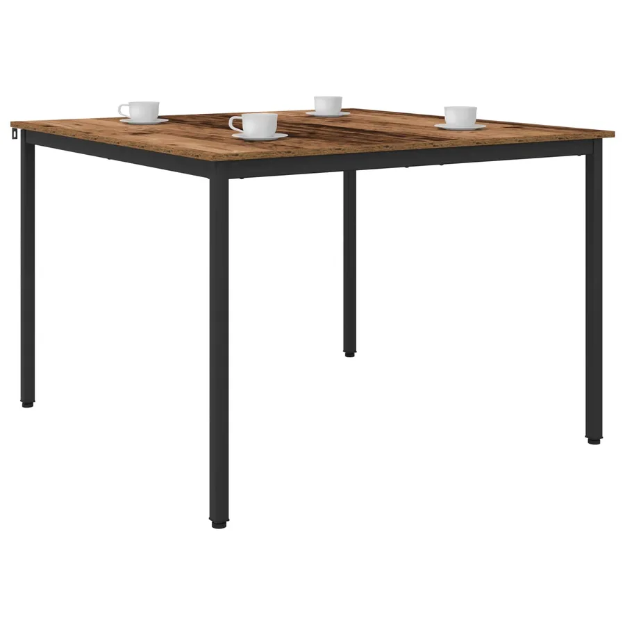 Table de salle à manger / Table de repas 110 x 110 x 75 cm - 3