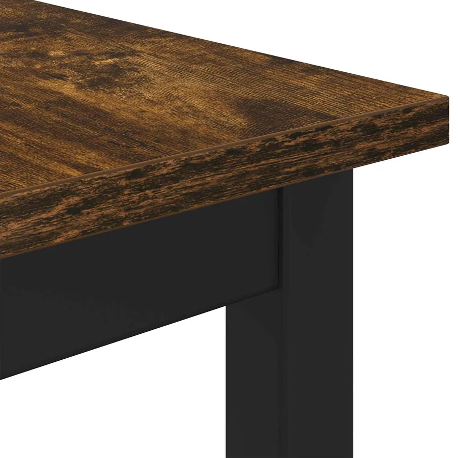 Table de salle à manger / Table de repas 110 x 110 x 75 cm - 7