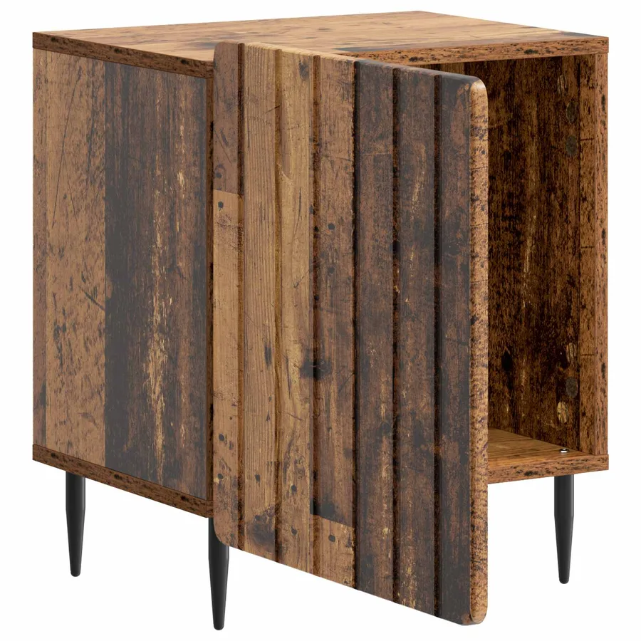 Cabinet de chevet Bois ancien 43 x 34,5 x 52 cm - 4