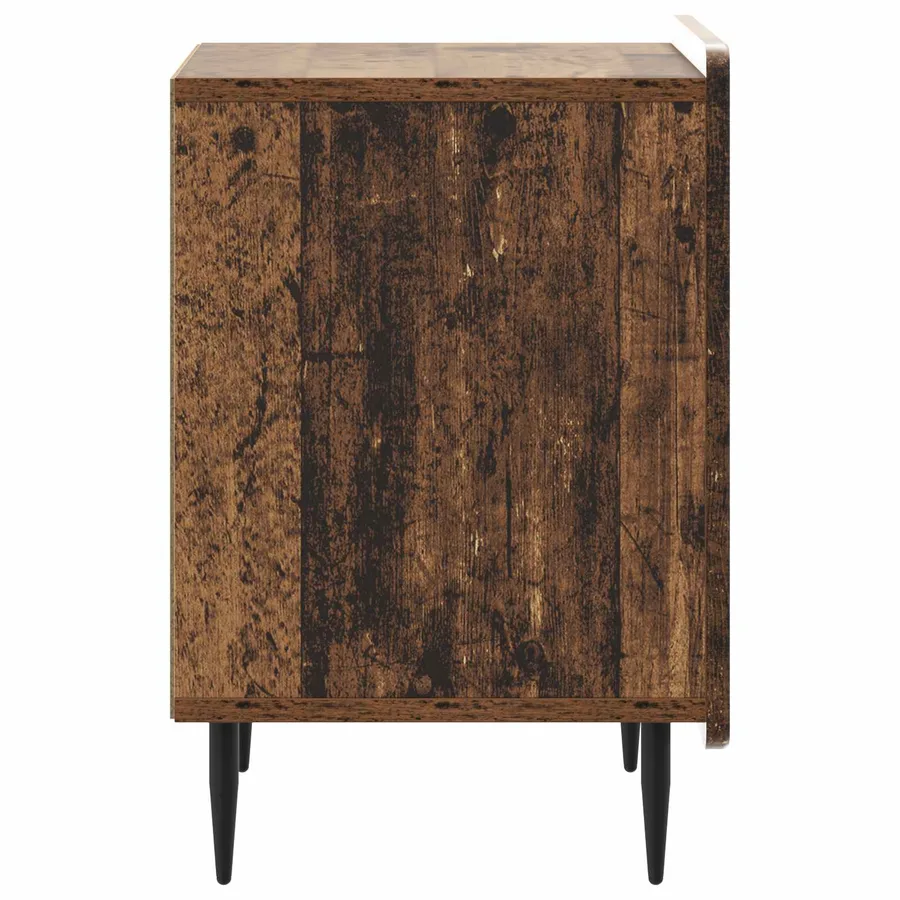 Cabinet de chevet Bois ancien 43 x 34,5 x 52 cm - 6