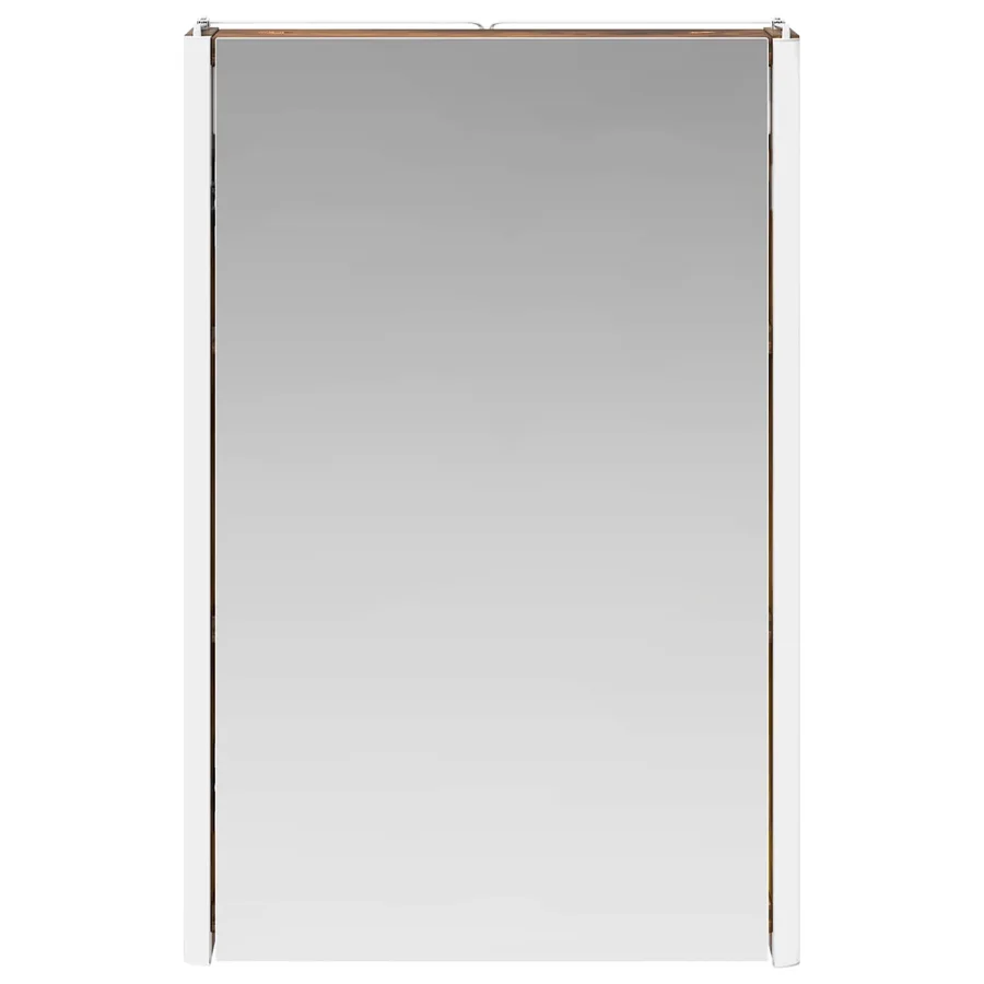 Armoire Miroir de Salle de Bain Chêne fumé 33 x 11,5 x 50 cm - 6