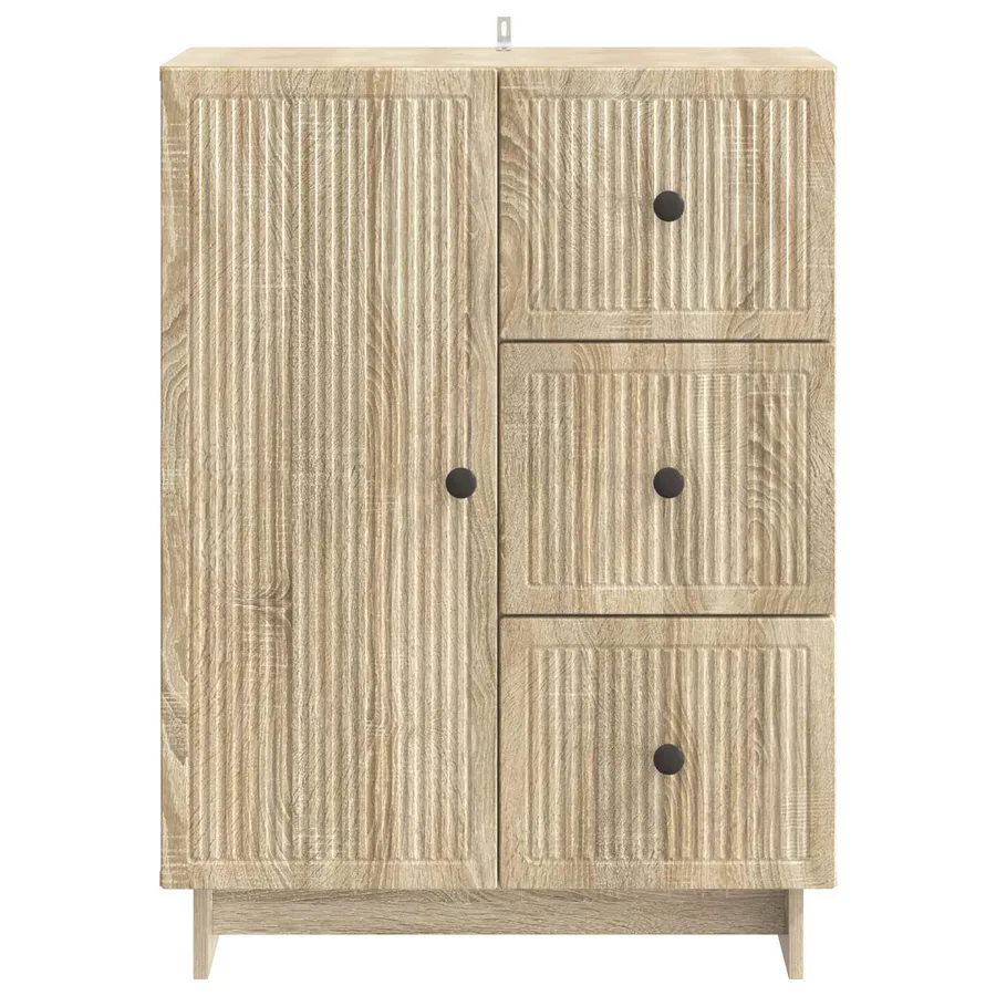 Buffet Chêne Sonoma 66 x 34,5 x 90 cm Bois d'ingénierie - 6