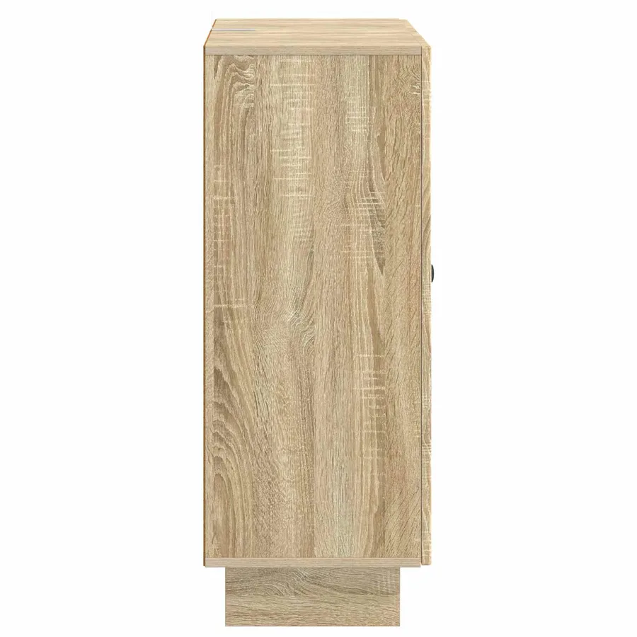 Buffet Chêne Sonoma 66 x 34,5 x 90 cm Bois d'ingénierie - 7