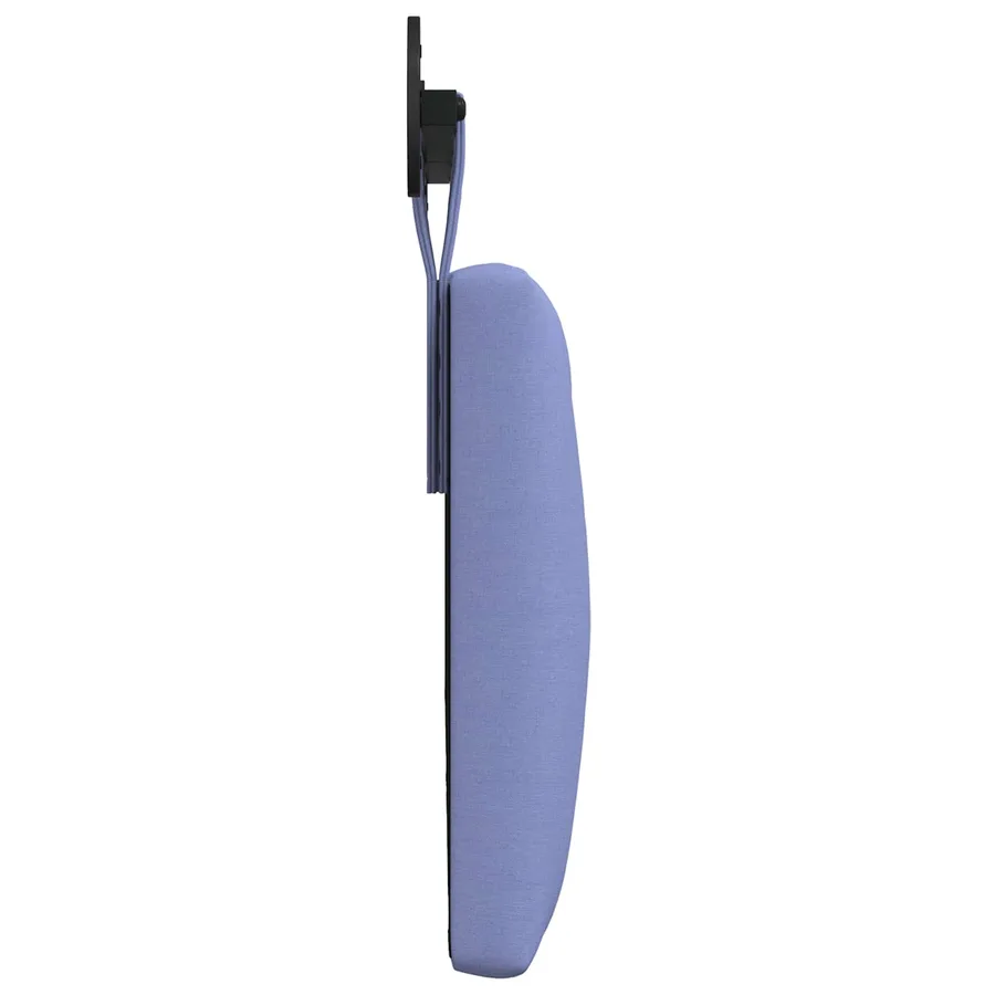 Tête de lit suspendue Bleu denim Tissu - 6