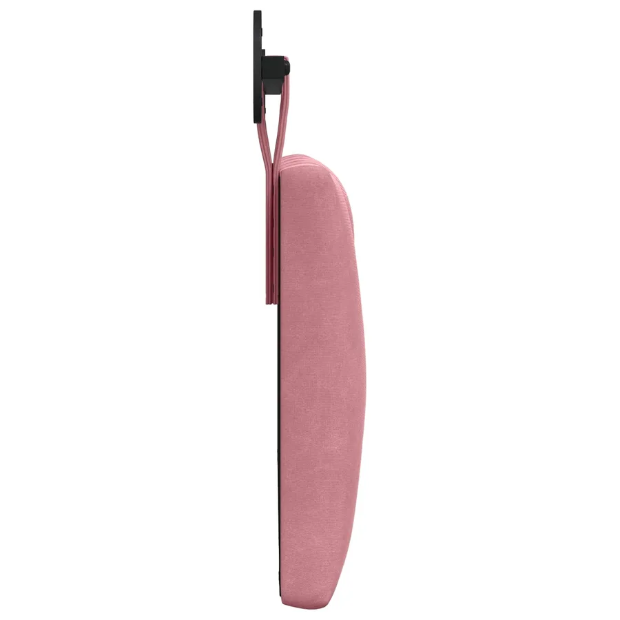 Tête de lit suspendue Avec lumière LED Rose Velours - 6