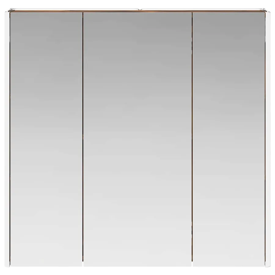 Armoire Miroir de Salle de Bain Chêne fumé 73.5 x 15.5 x 70 cm - 6