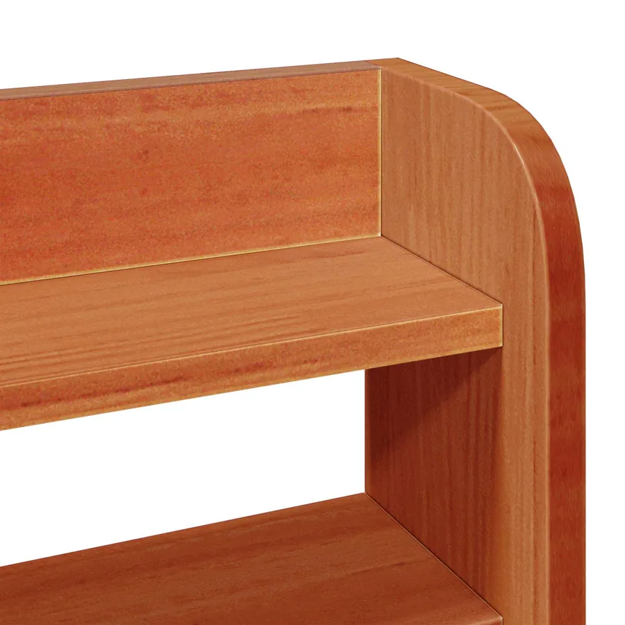 Cadre de lit Cire marron 200 x 200 cm Bois de Pin Massif - 9