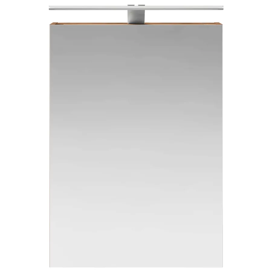 Armoire Miroir de Salle de Bain Bois ancien 50 x 14,5 x 70 cm - 6