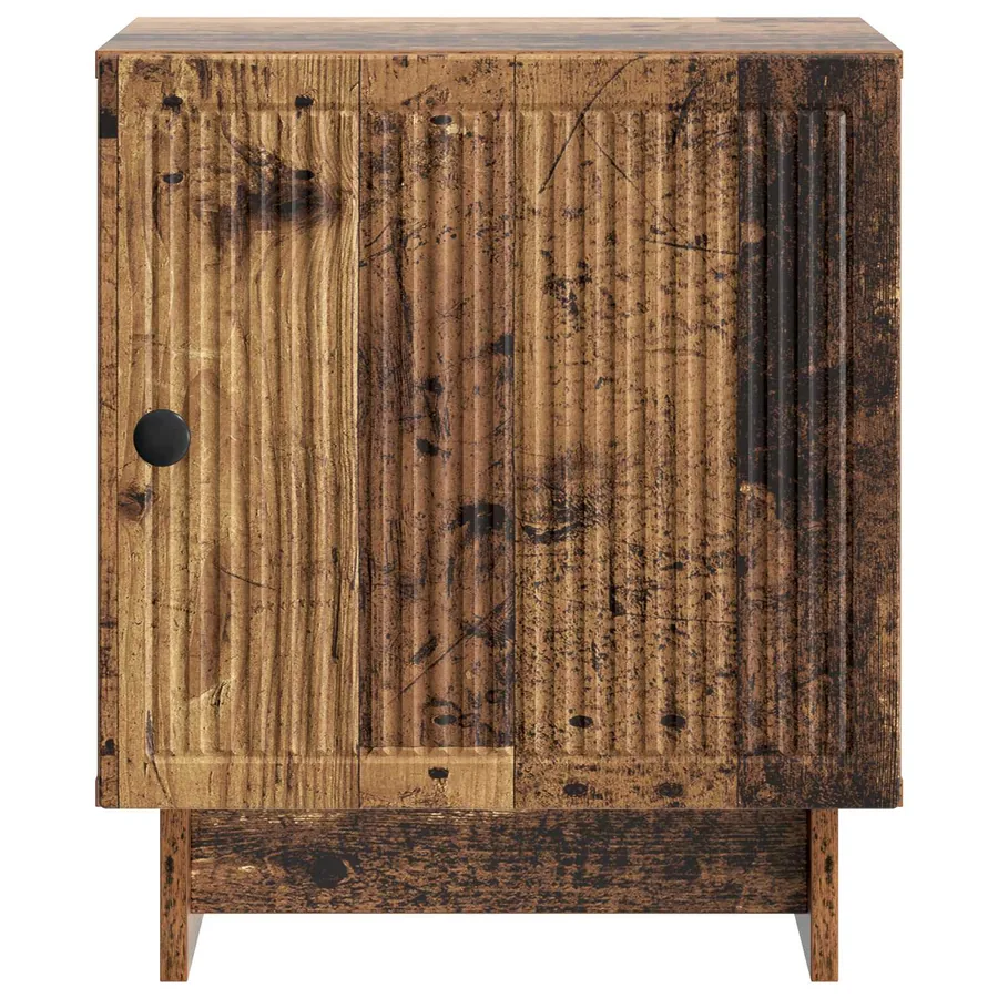 Cabinet de chevet Bois ancien 43 x 34,5 x 50 cm - 5