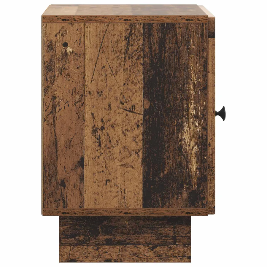 Cabinet de chevet Bois ancien 43 x 34,5 x 50 cm - 6
