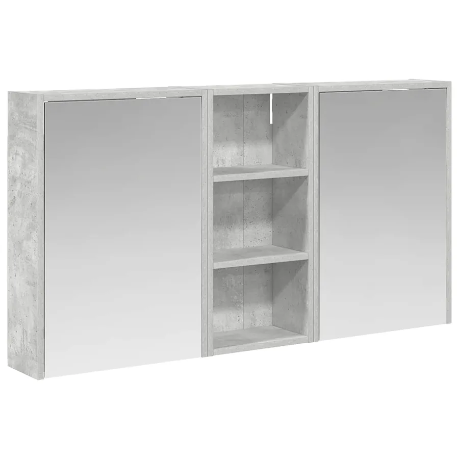 Ensemble de Meubles de Salle de Bain 3 pcs 116 x 16 x 62,5 cm - 2