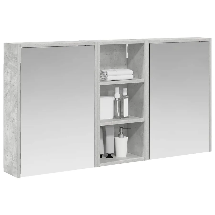 Ensemble de Meubles de Salle de Bain 3 pcs 116 x 16 x 62,5 cm - 3