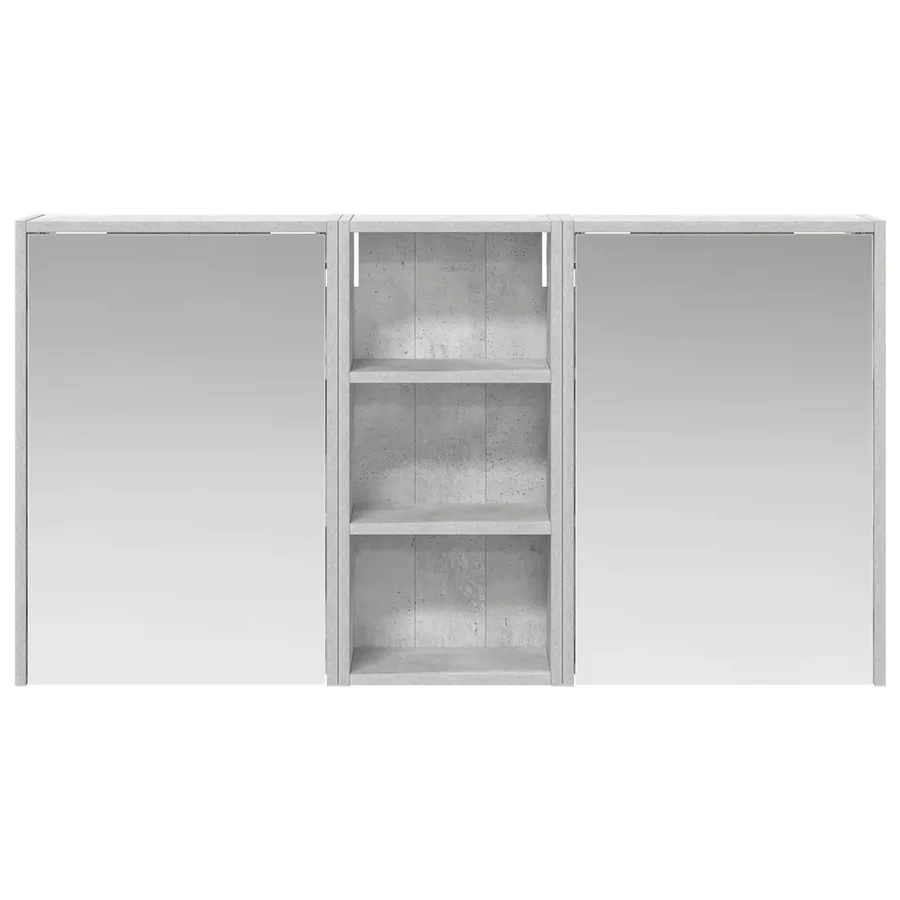 Ensemble de Meubles de Salle de Bain 3 pcs 116 x 16 x 62,5 cm - 6