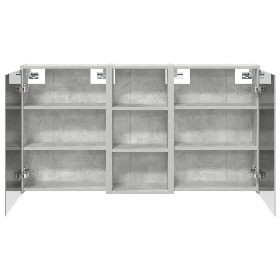 Ensemble de Meubles de Salle de Bain 3 pcs 116 x 16 x 62,5 cm - 7