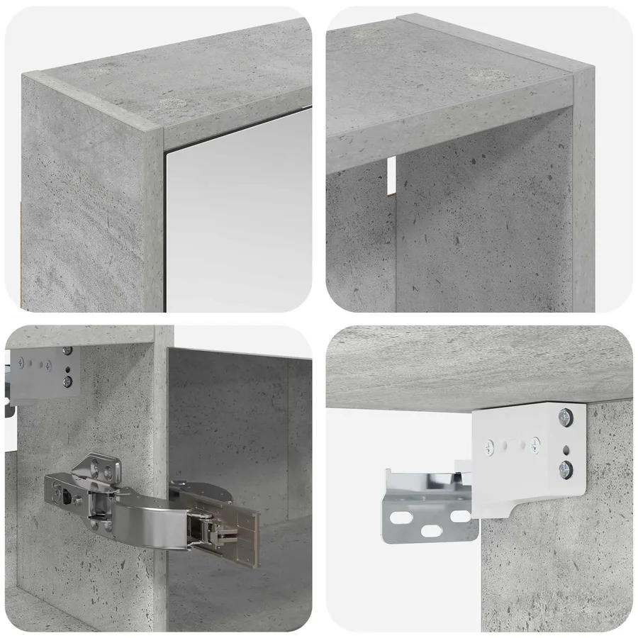 Ensemble de Meubles de Salle de Bain 3 pcs 116 x 16 x 62,5 cm - 8