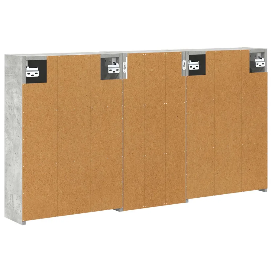 Ensemble de Meubles de Salle de Bain 3 pcs 116 x 16 x 62,5 cm - 9