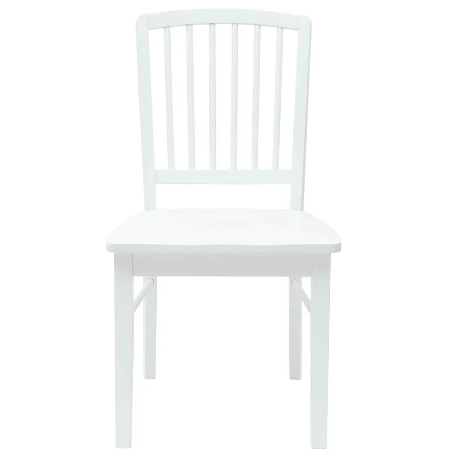 Chaises de salle à manger 2 pcs Blanc 50 x 52,5 x 91 cm - 5
