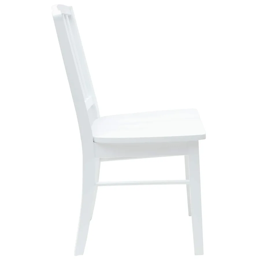 Chaises de salle à manger 2 pcs Blanc 50 x 52,5 x 91 cm - 6