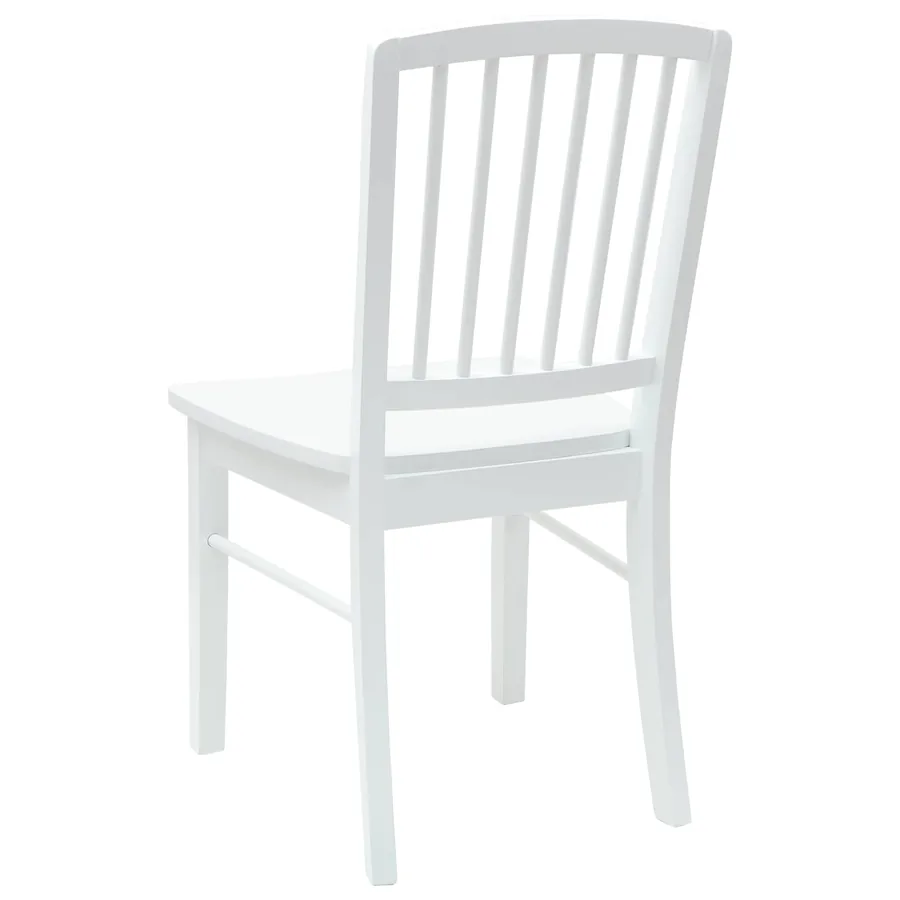 Chaises de salle à manger 2 pcs Blanc 50 x 52,5 x 91 cm - 7