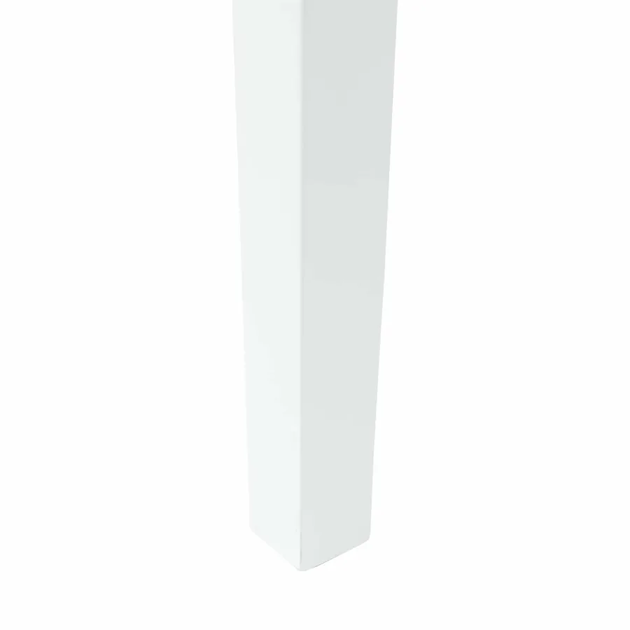 Chaises de salle à manger 2 pcs Blanc 50 x 52,5 x 91 cm - 8