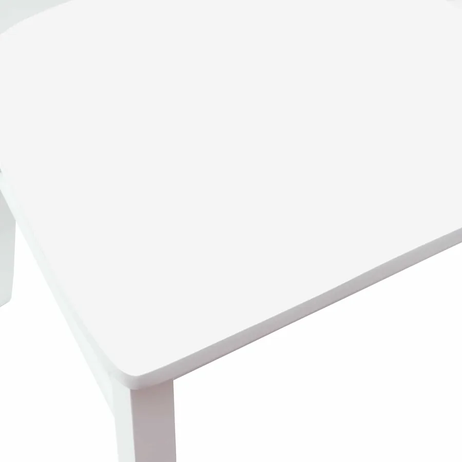 Chaises de salle à manger 2 pcs Blanc 50 x 52,5 x 91 cm - 9