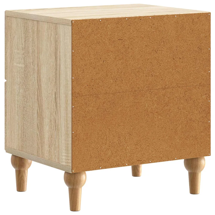 Cabinet de chevet avec tiroir Chêne Sonoma 43 x 34,5 x 48 cm - 7