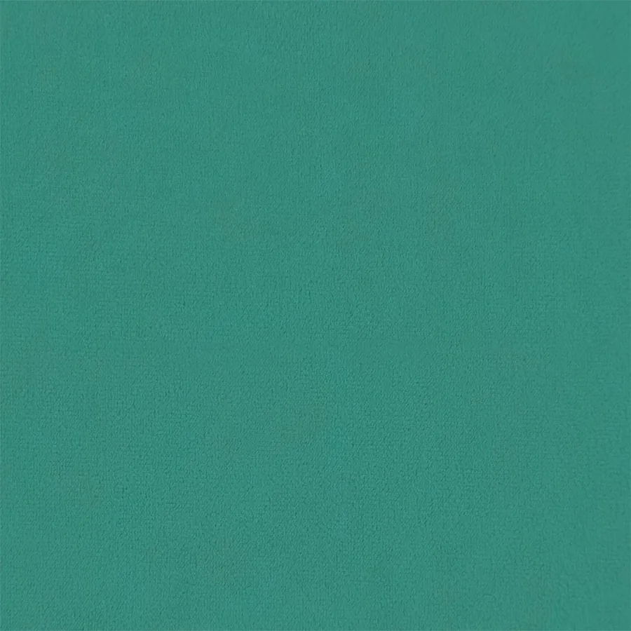 Tête de lit suspendue Avec lumière LED Turquoise Velours - 8