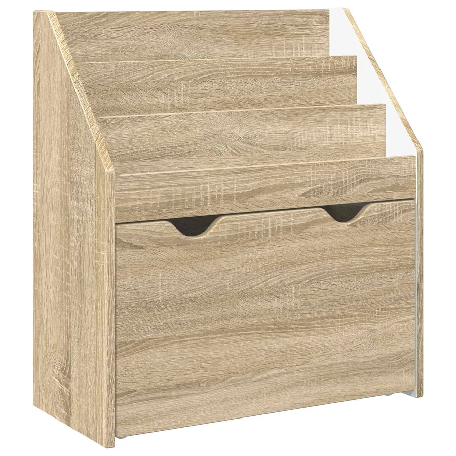 Bibliothèque pour enfants Chêne Sonoma 60 x 29,5 x 69 cm - 2