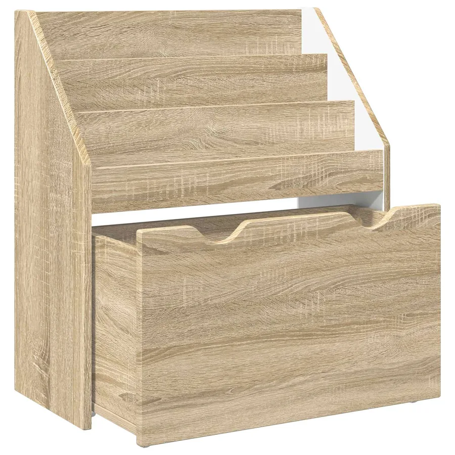 Bibliothèque pour enfants Chêne Sonoma 60 x 29,5 x 69 cm - 6