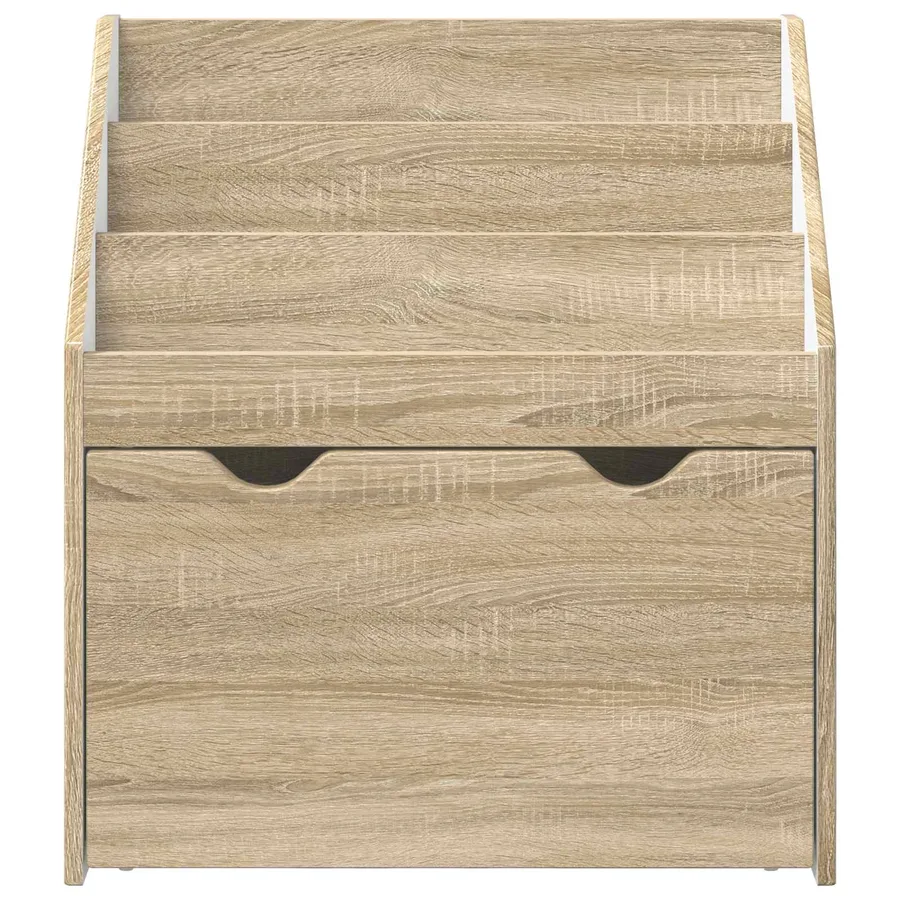 Bibliothèque pour enfants Chêne Sonoma 60 x 29,5 x 69 cm - 7