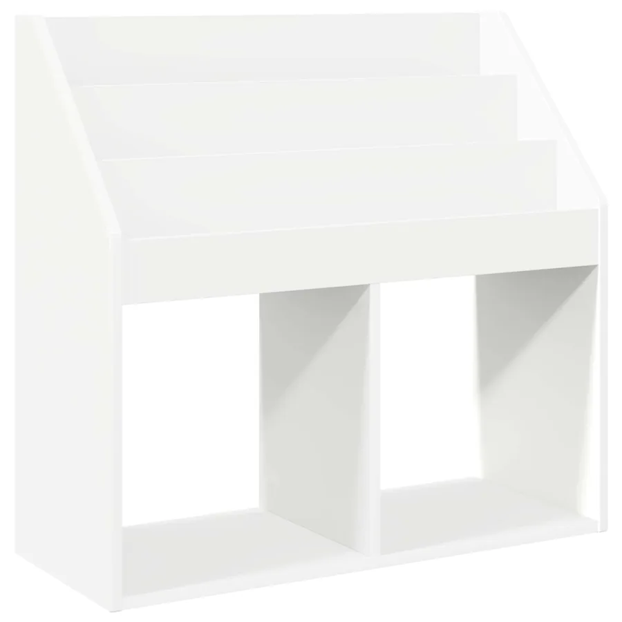 Bibliothèque pour enfants Blanc 72,5 x 29,5 x 69 cm - 2
